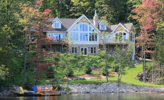 Ontario Waterfront Homes And Luxury Cottages